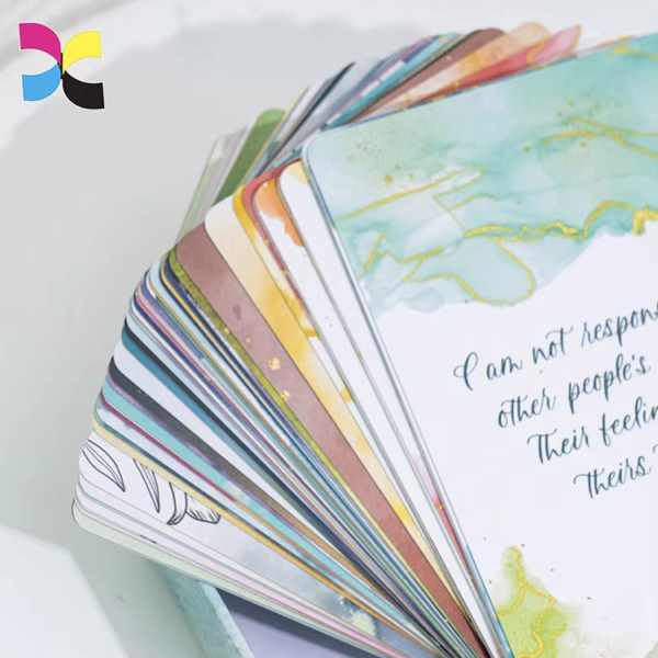 High Quality Custom Question Affirmation Card Printing - Custom ...